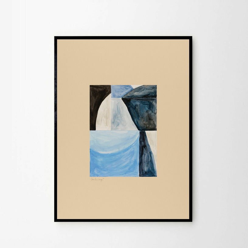 Affiche 70x100 Shapes 02 - The Poster Club - The Cool Republic