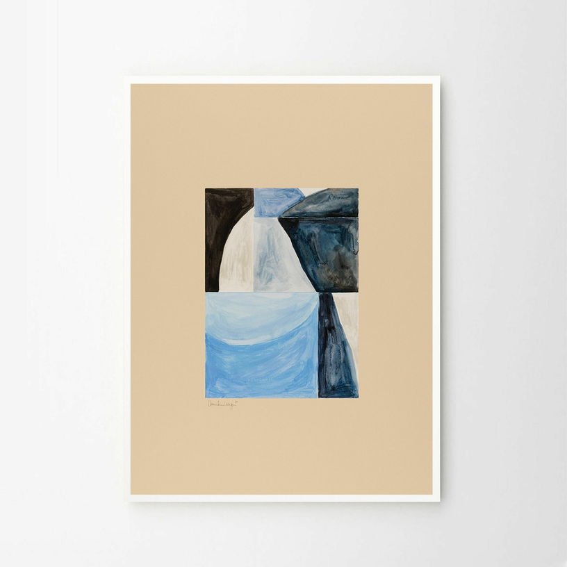 Affiche 70x100 Shapes 02 - The Poster Club - The Cool Republic