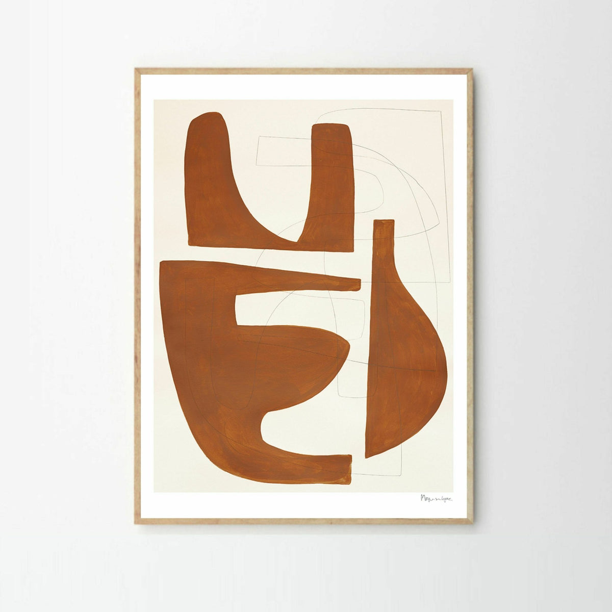 Affiche 70x100 Sienna - The Poster Club - The Cool Republic