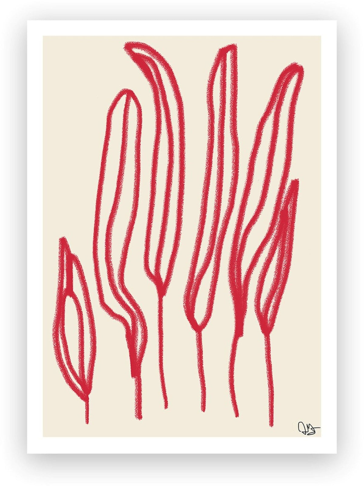 Affiche 70x100 Vass - The Poster Club - The Cool Republic