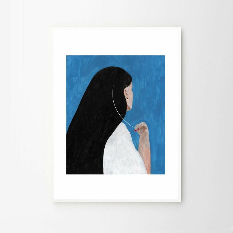 Affiche 70x100Beautiful problem - The Poster Club - The Cool Republic