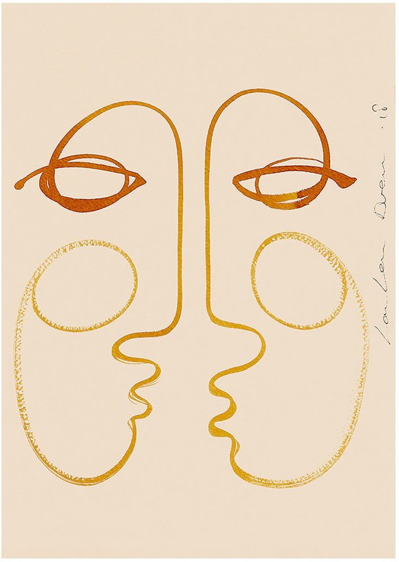 Affiche A2 Connecting - The Poster Club - The Cool Republic