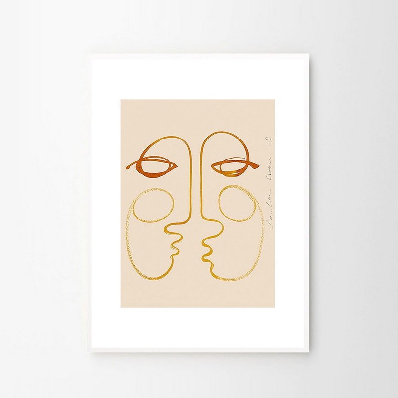 Affiche A2 Connecting - The Poster Club - The Cool Republic