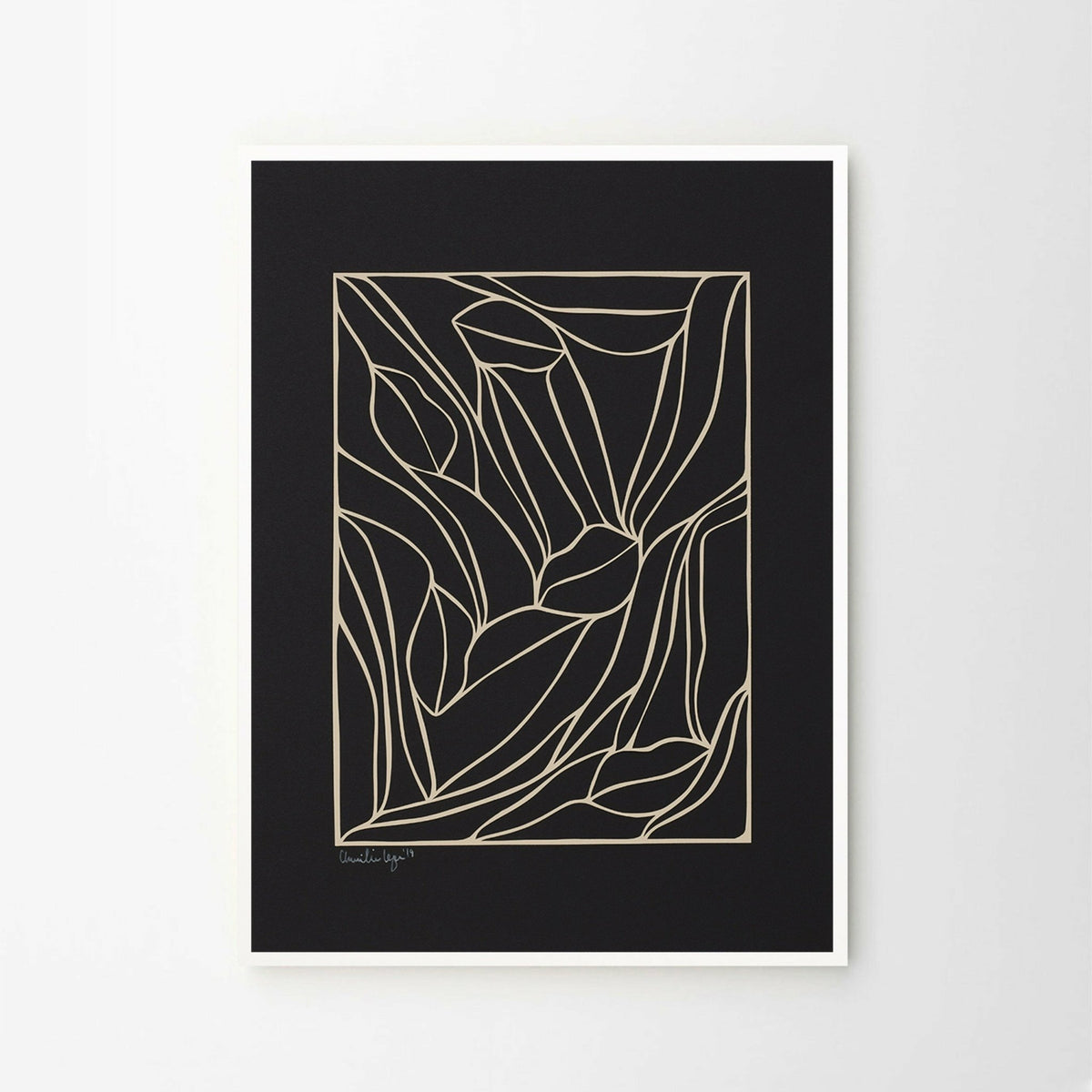 Affiche A2 LIPS NO.01 - The Poster Club - The Cool Republic