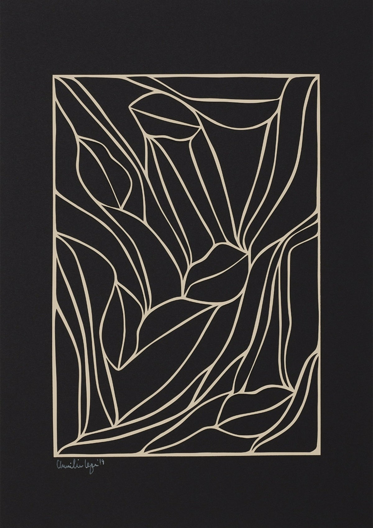 Affiche A2 LIPS NO.01 - The Poster Club - The Cool Republic