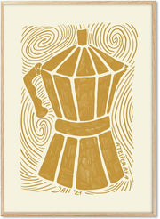 Affiche Anouk 50 x 70 cm Percolator - PSTR Studio - The Cool Republic