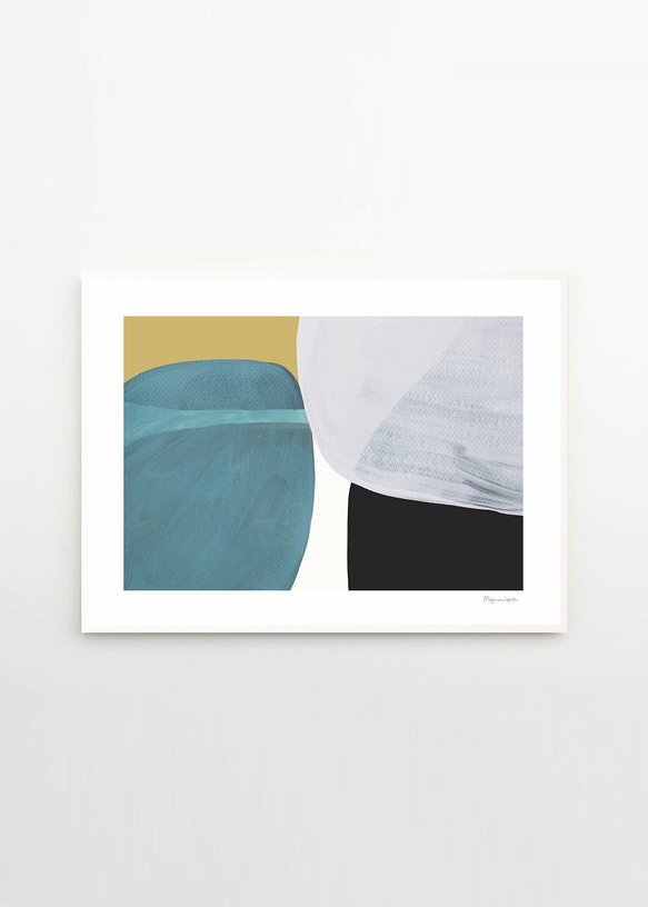 Affiche Berit Mogensen Lopez Gap 30 x 40 cm - The Poster Club - The Cool Republic