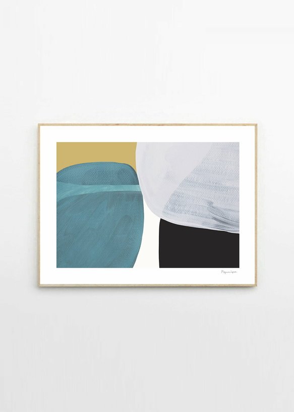 Affiche Berit Mogensen Lopez Gap 30 x 40 cm - The Poster Club - The Cool Republic