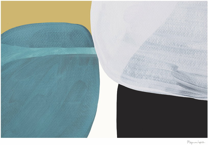 Affiche Berit Mogensen Lopez Gap 50 x 70 cm - The Poster Club - The Cool Republic