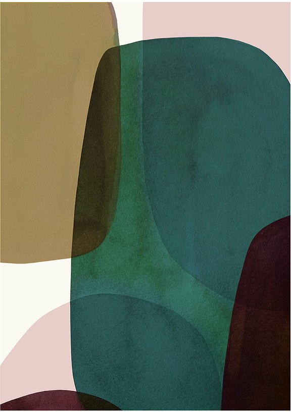 Affiche Berit Mogensen Lopez No 10 30 x 40 cm - The Poster Club - The Cool Republic