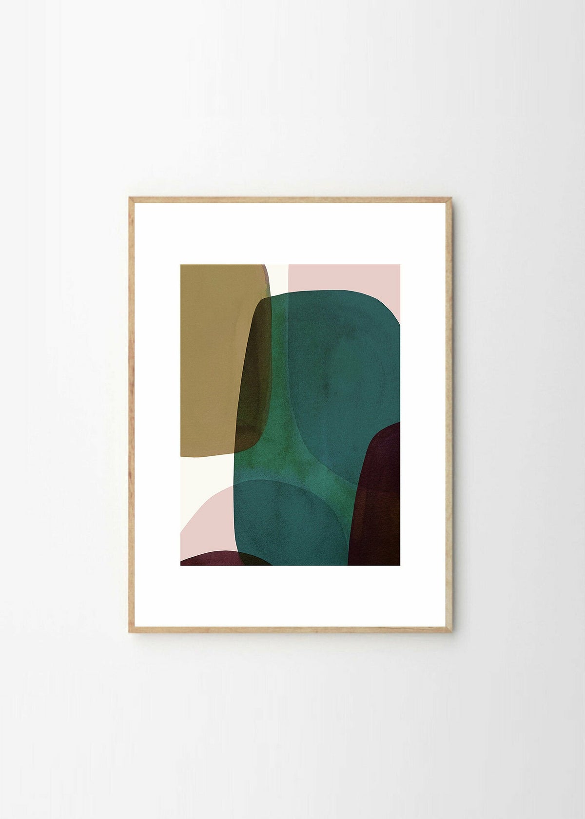 Affiche Berit Mogensen Lopez No 10 30 x 40 cm - The Poster Club - The Cool Republic