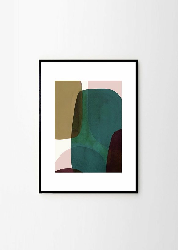 Affiche Berit Mogensen Lopez No 10 50 x 70 cm - The Poster Club - The Cool Republic