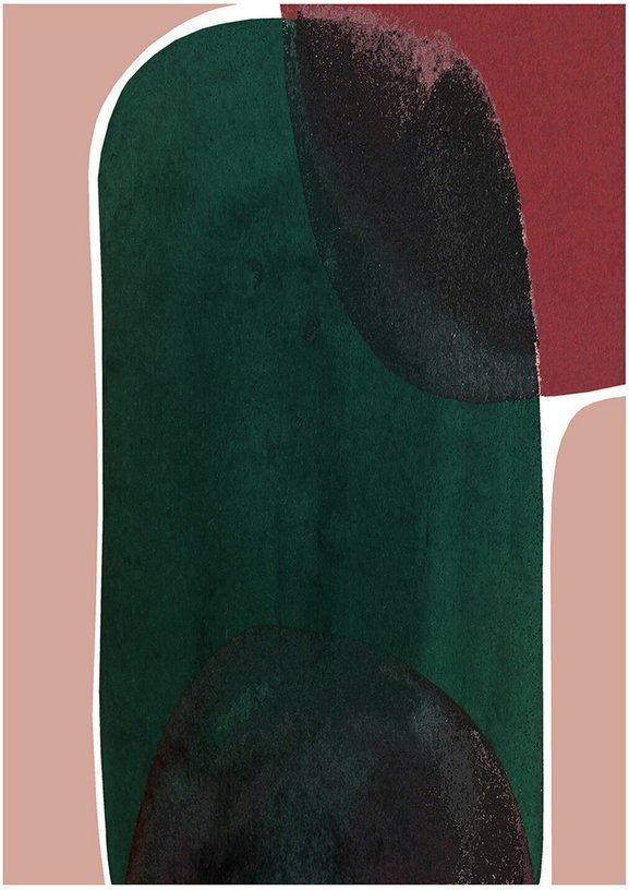 Affiche Berit Mogensen Lopez No. 14 50 x 70 cm - The Poster Club - The Cool Republic