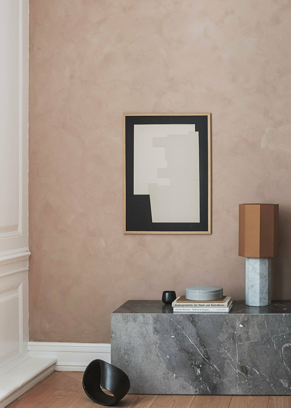 Poster Berit Mogensen Lopez Relief 50 x 70 cm - The Poster Club - The Cool Republic