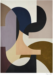 Affiche Berit Mogensen Lopez Rosa 30 x 40 cm - The Poster Club - The Cool Republic