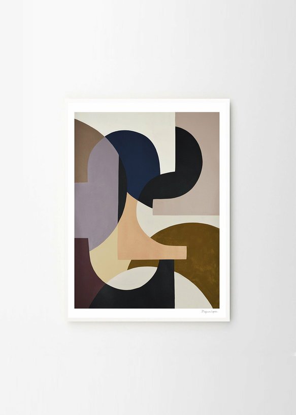 Affiche Berit Mogensen Lopez Rosa 50 x 70 cm - The Poster Club - The Cool Republic