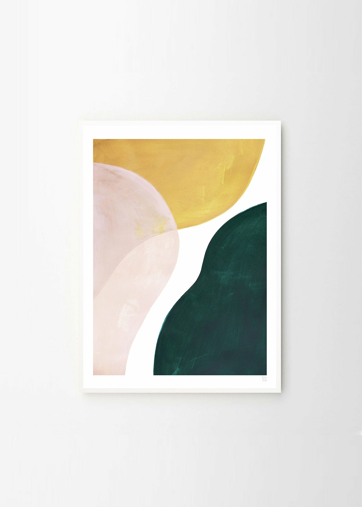 Affiche Berit Mogensen Lopez Transparent Rose 30 x 40 cm - The Poster Club - The Cool Republic