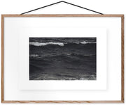 Affiche Embrun encadrée Moebe chêne A2 - Le Renard - The Cool Republic