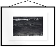 Affiche Embrun encadrée Moebe noir A2 - Le Renard - The Cool Republic