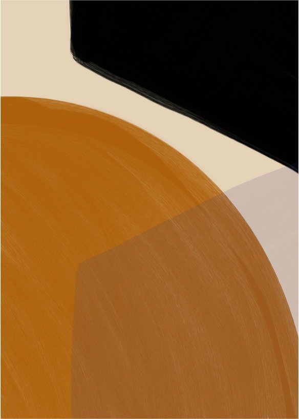 Affiche Lisa Wirenfelt Foxtrot 30 x 40 cm - The Poster Club - The Cool Republic