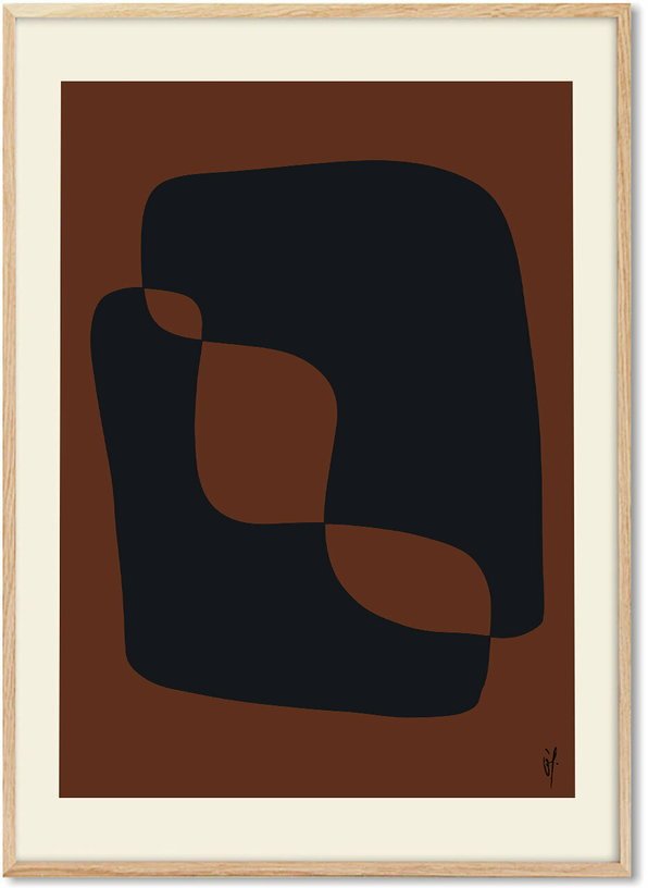Affiche Lois 50 x 70 cm In Harmony - PSTR Studio - The Cool Republic