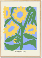 Affiche Madelen 70 x 100 cm Sunflowers II - PSTR Studio - The Cool Republic