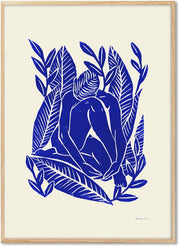 Affiche Maliv 70 x 100 cm Fouiller la nuit - PSTR Studio - The Cool Republic