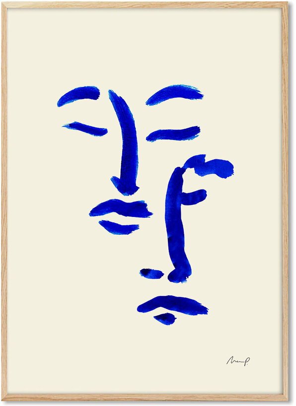 Affiche Marc 70 x 100 cm Lovers nr.1 - PSTR Studio - The Cool Republic