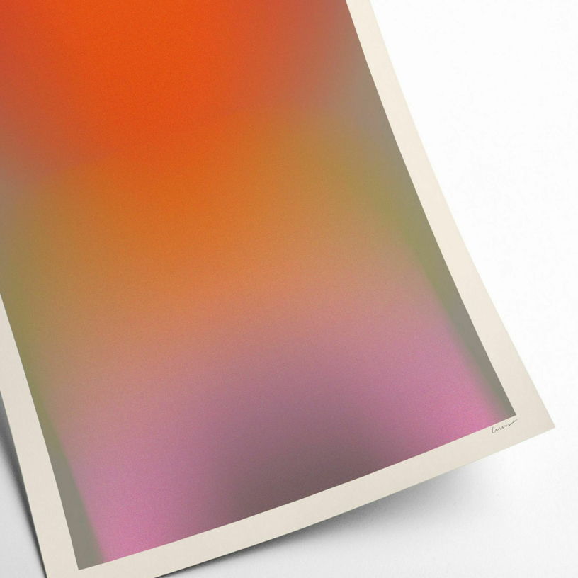 Affiche Marin 70 x 100 cm Dawn - PSTR Studio - The Cool Republic