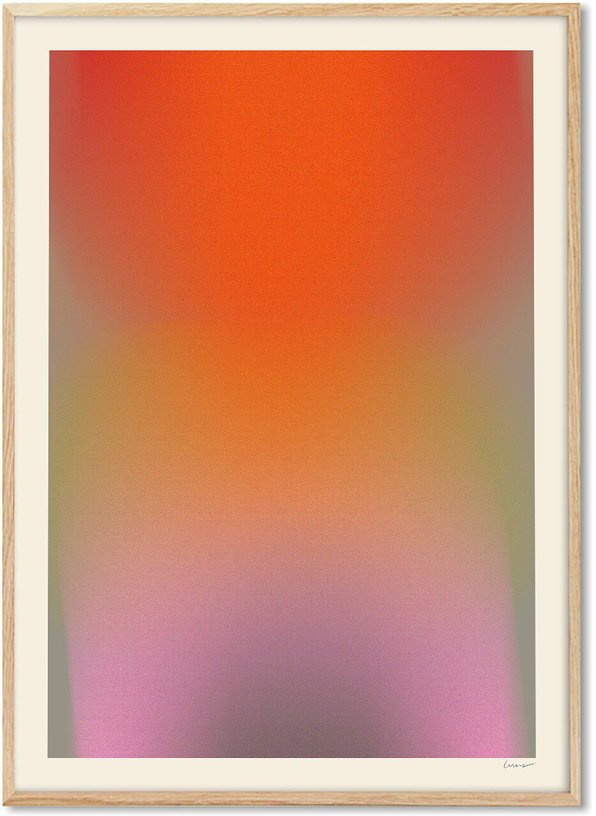 Affiche Marin 70 x 100 cm Dawn - PSTR Studio - The Cool Republic