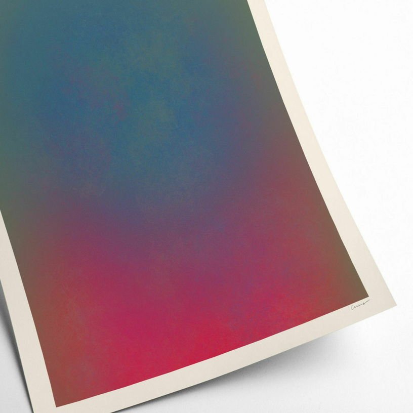 Affiche Marin 70 x 100 cm Dusk - PSTR Studio - The Cool Republic