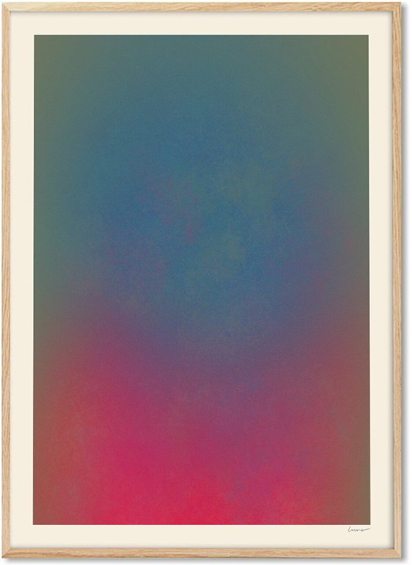 Affiche Marin 70 x 100 cm Dusk - PSTR Studio - The Cool Republic