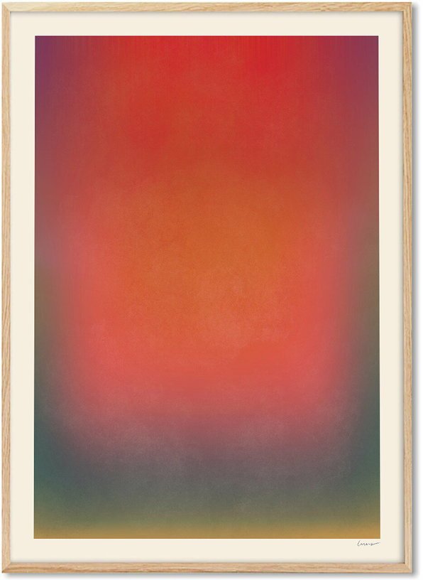 Affiche Marin 70 x 100 cm Embers - PSTR Studio - The Cool Republic