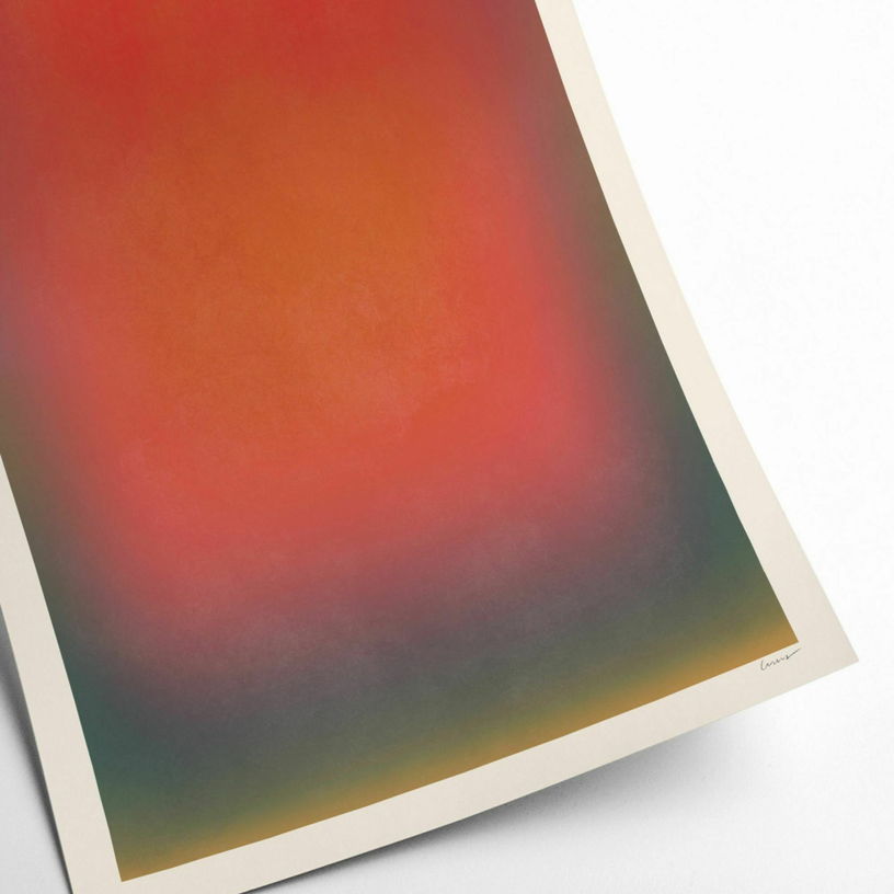 Affiche Marin 70 x 100 cm Embers - PSTR Studio - The Cool Republic