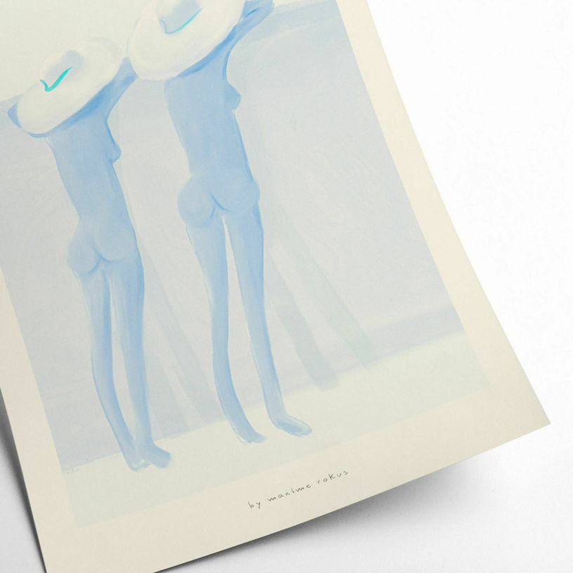 Affiche Maxime 50 x 70 cm Spying II - PSTR Studio - The Cool Republic