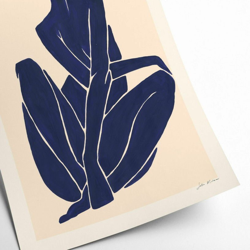 Affiche Sella Molenaar 70 x 100 cm Female Form 08 - PSTR Studio - The Cool Republic