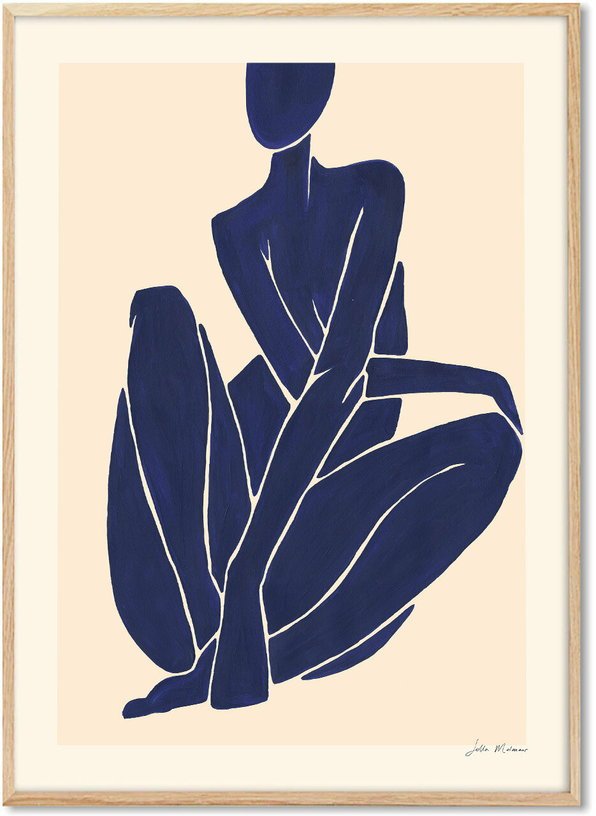 Affiche Sella Molenaar 70 x 100 cm Female Form 08 - PSTR Studio - The Cool Republic