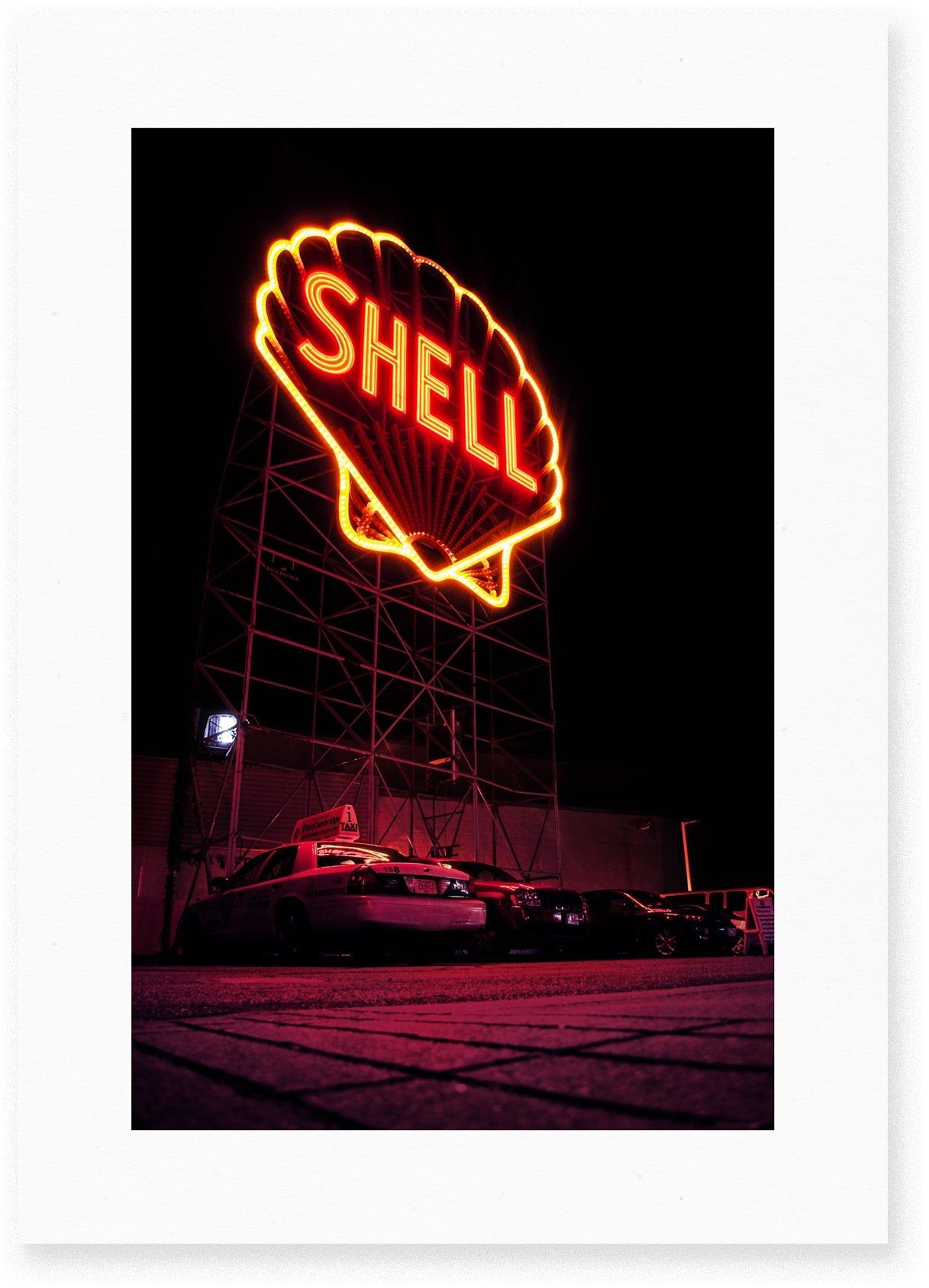 Affiche Shell - Le Renard - The Cool Republic
