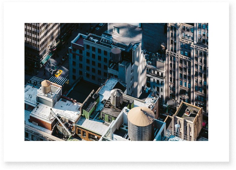 Affiche Skyscraper - Le Renard - The Cool Republic