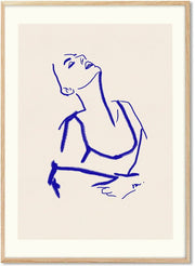 Affiche Sophie M. Lucie 50 x 70 cm Solenne - PSTR Studio - The Cool Republic