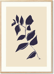 Affiche Sophie M. Lucie 70 x 100 cm Le rêve du jardin bleu - PSTR Studio - The Cool Republic