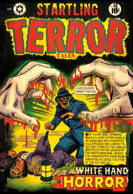 Affiche Startling 1 30 x 40 cm - Blue Shaker - The Cool Republic