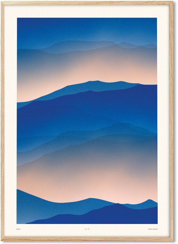 Affiche Thedor 30 x 40 cm Range no. 53 - PSTR Studio - The Cool Republic