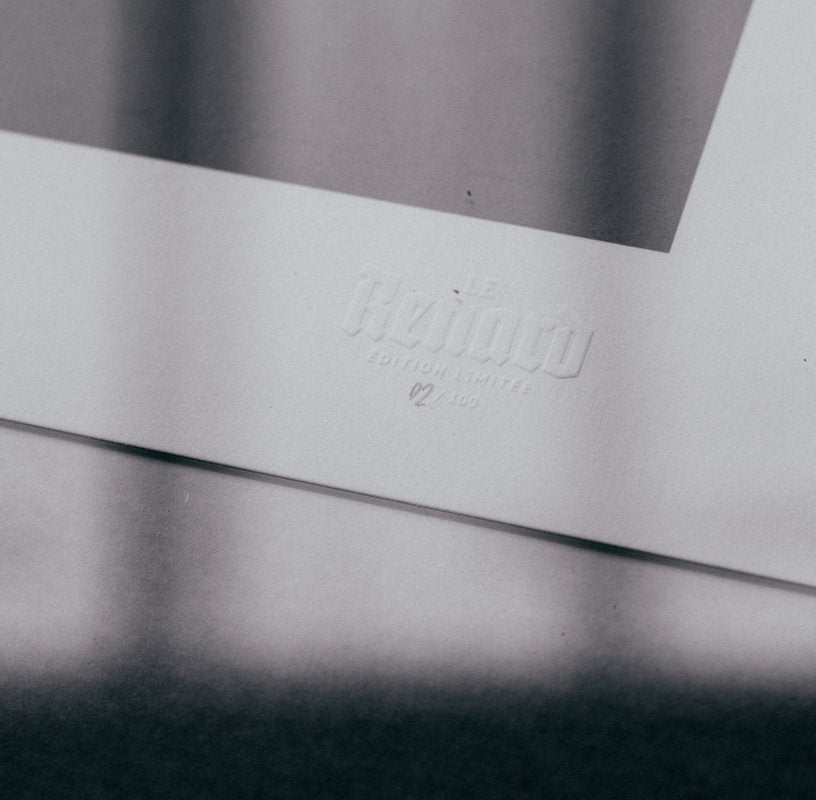 Affiche Tropical Fishes encadrée Moebe chêne A2 - Le Renard - The Cool Republic