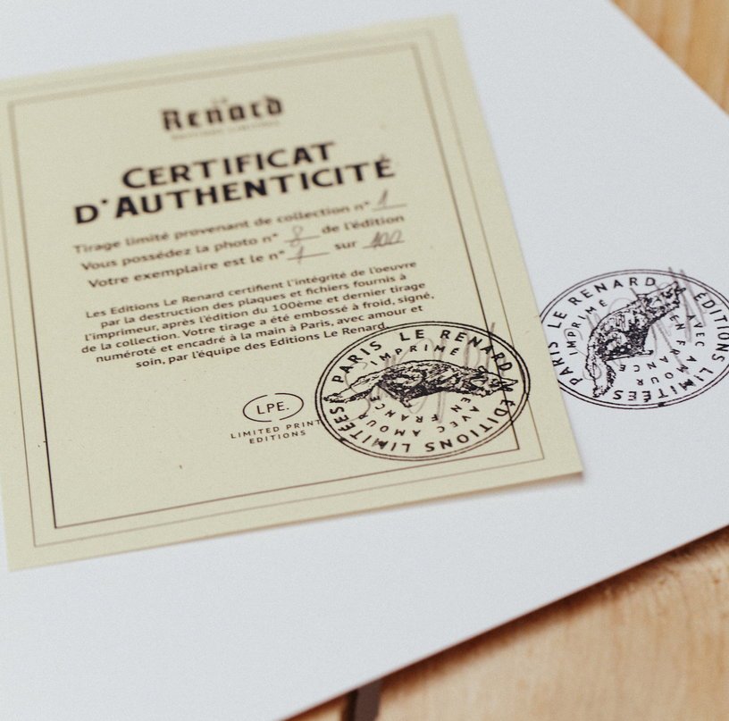 Affiche Tropical Fishes encadrée Moebe chêne A3 - Le Renard - The Cool Republic