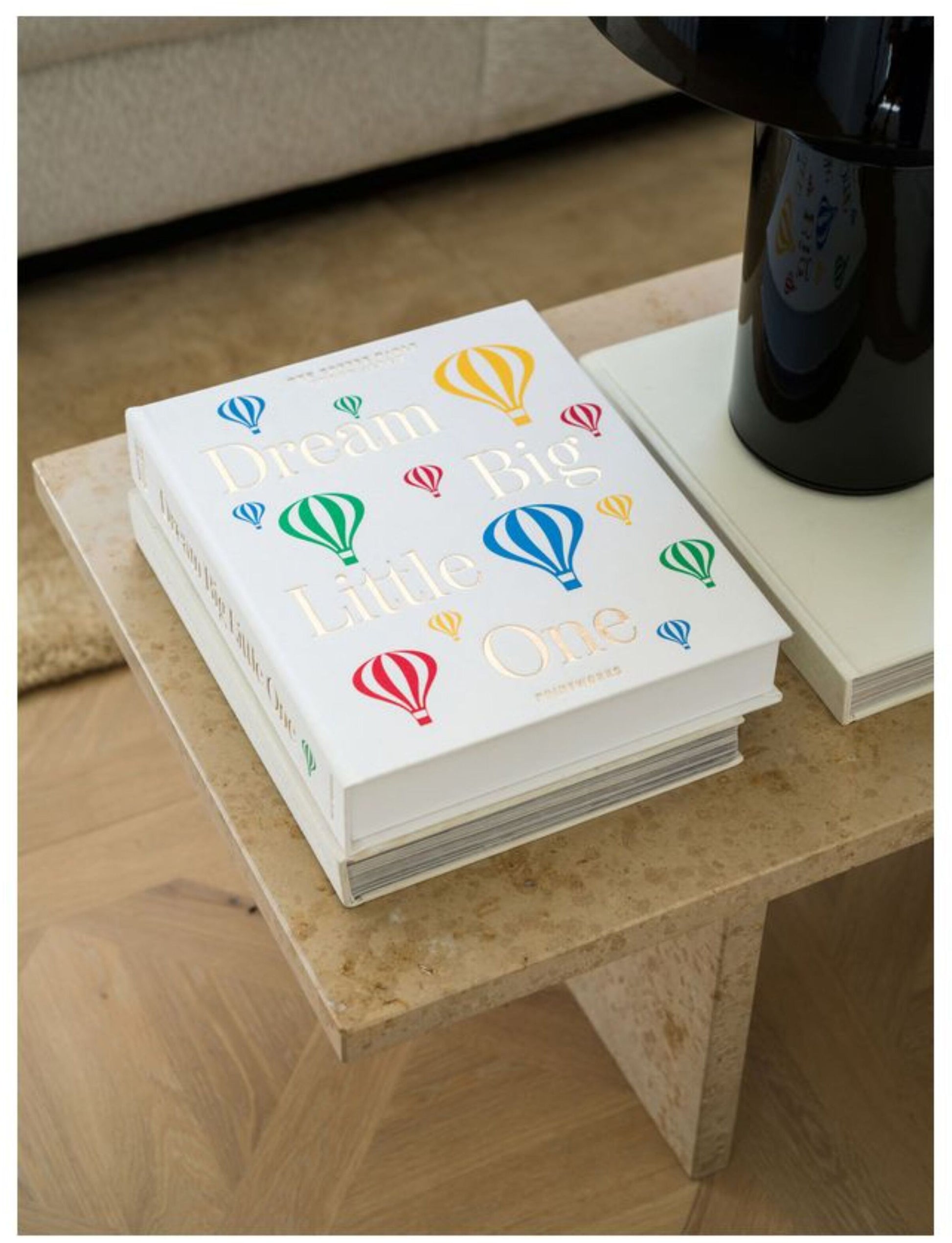 Album photos bébé beige Dream Big Little One - Printworks