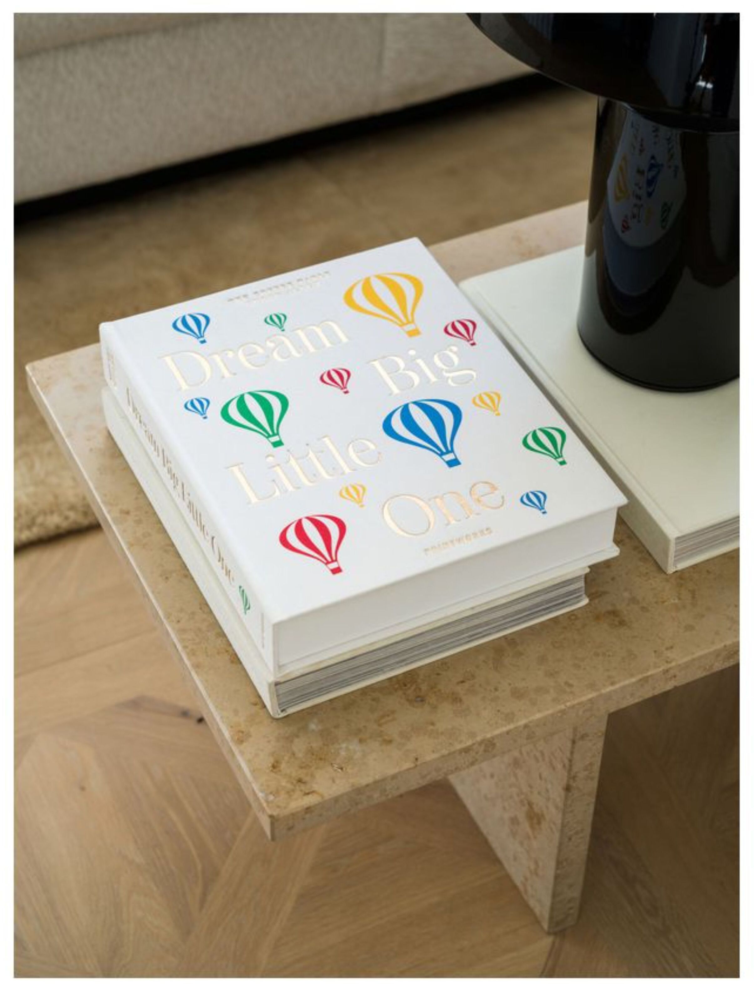 Album photos bébé beige Dream Big Little One - Printworks