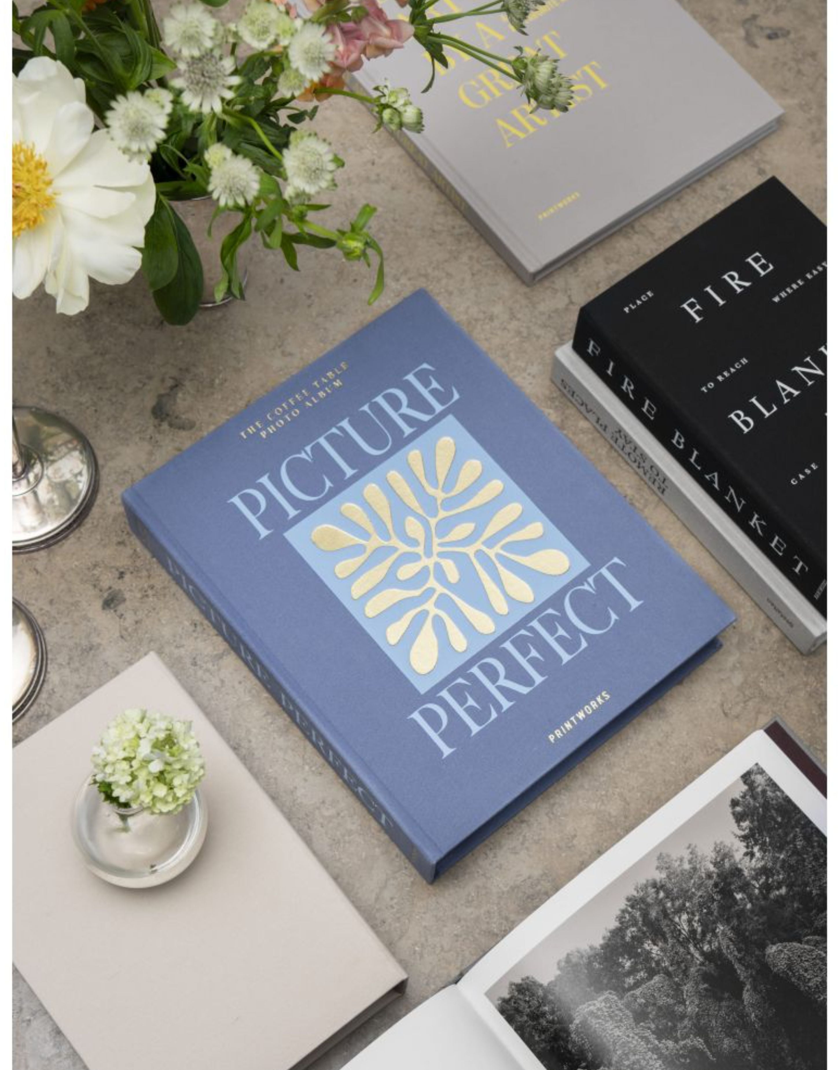Album photos bleu Picture Perfect - Printworks