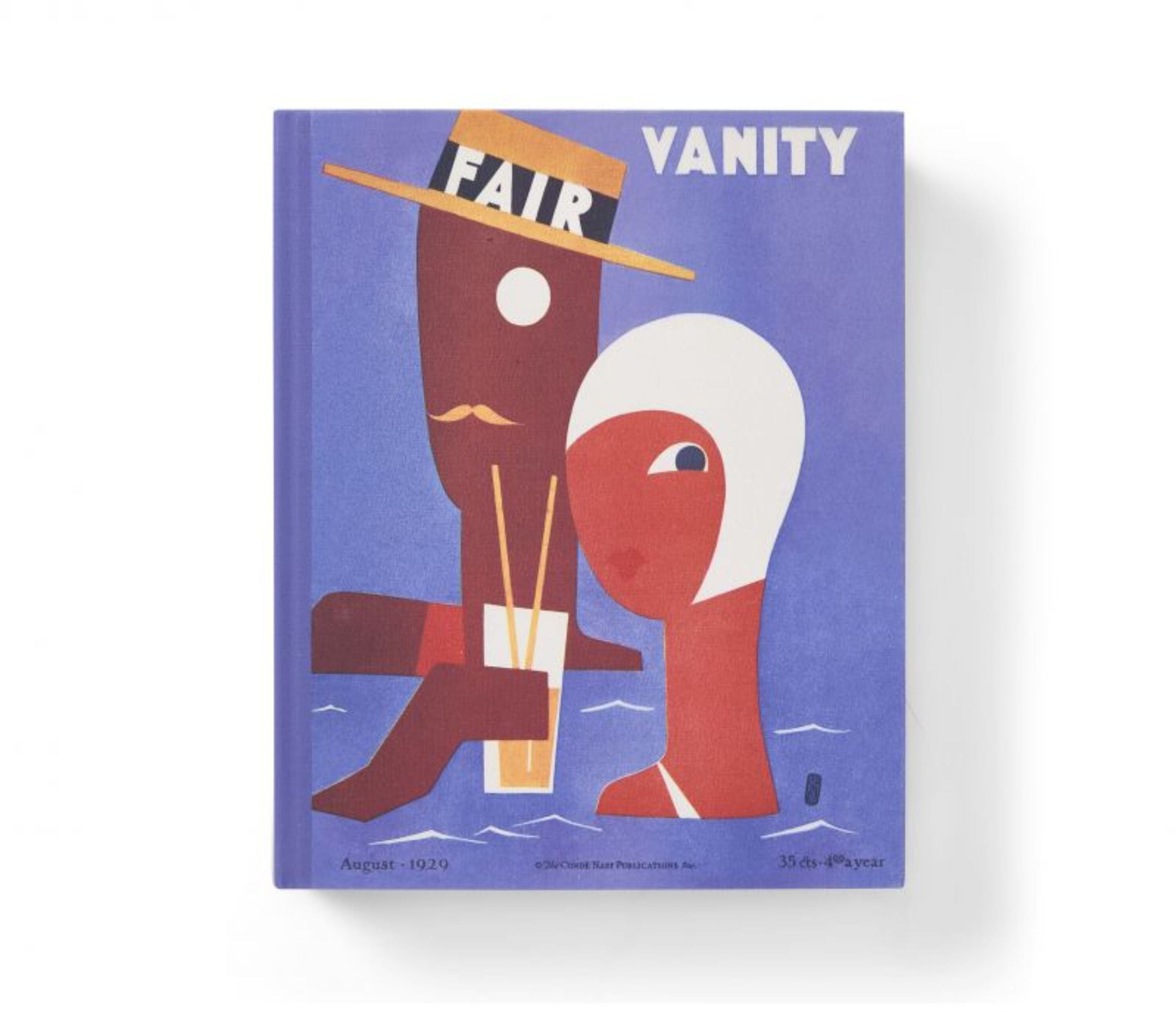 Album photos Vanity Fair couverture août 1929 Cover - Printworks