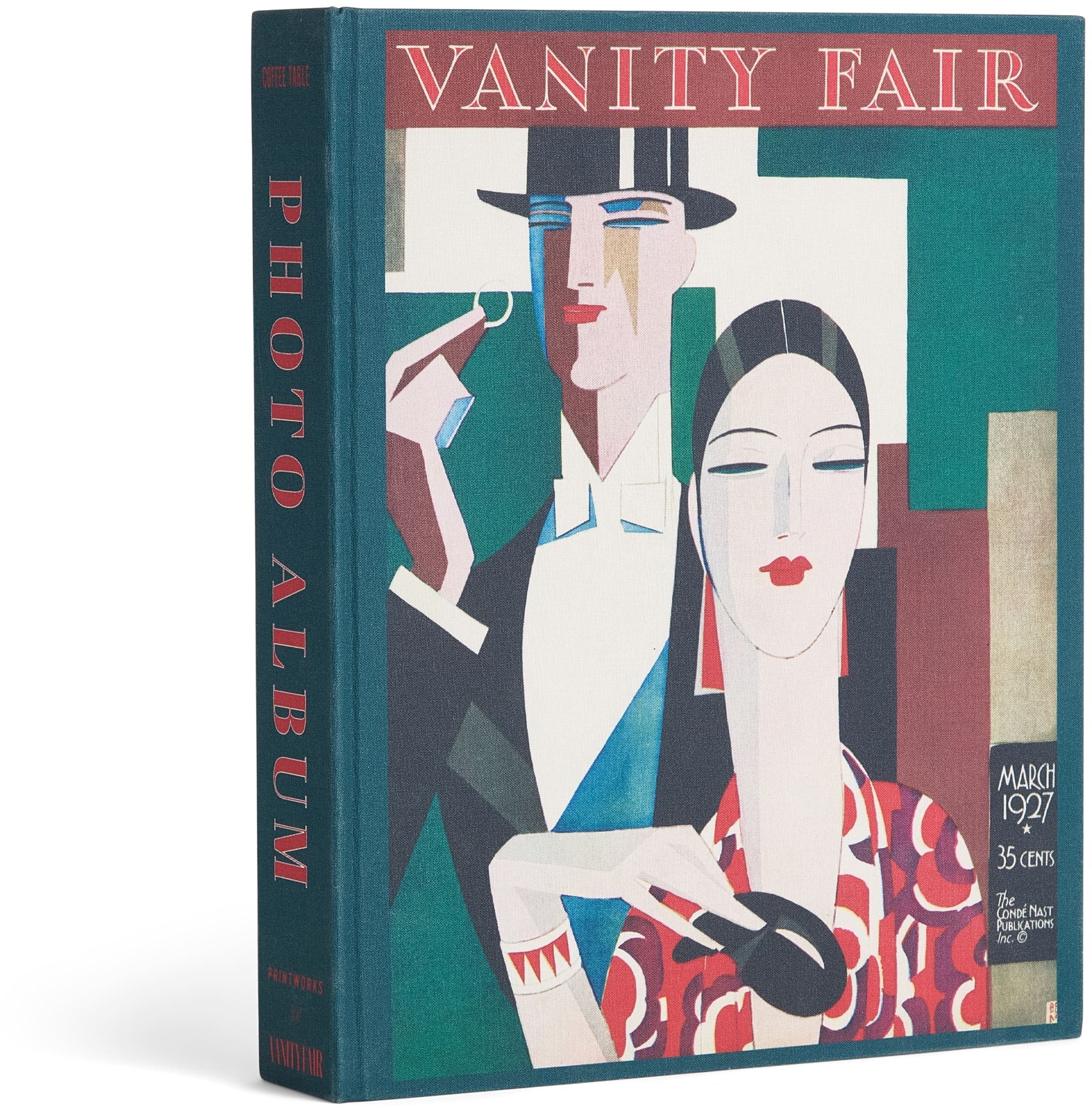 Album photos Vanity Fair couverture mars 1927 - Printworks